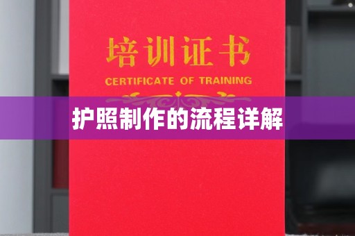 定兴护照制作的流程详解