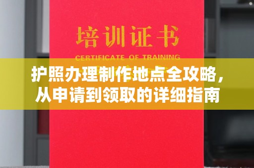 定兴护照办理制作地点全攻略，从申请到领取的详细指南