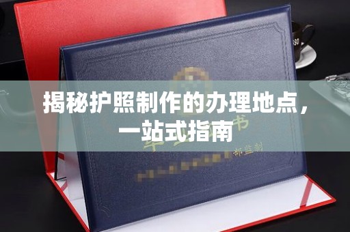 定兴揭秘护照制作的办理地点，一站式指南