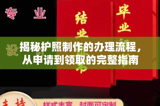 定兴揭秘护照制作的办理流程，从申请到领取的完整指南