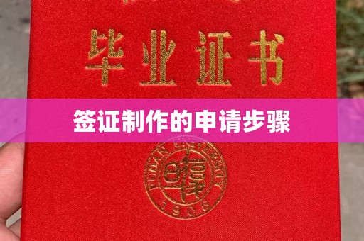 定兴签证制作的申请步骤