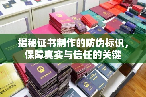 定兴揭秘证书制作的防伪标识，保障真实与信任的关键