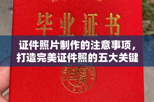 定兴证件照片制作的注意事项，打造完美证件照的五大关键点