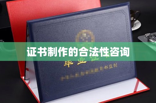 定兴证书制作的合法性咨询