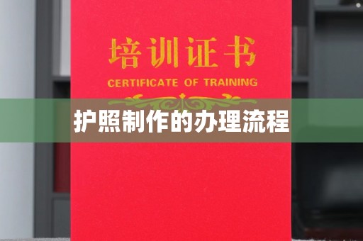 定兴护照制作的办理流程