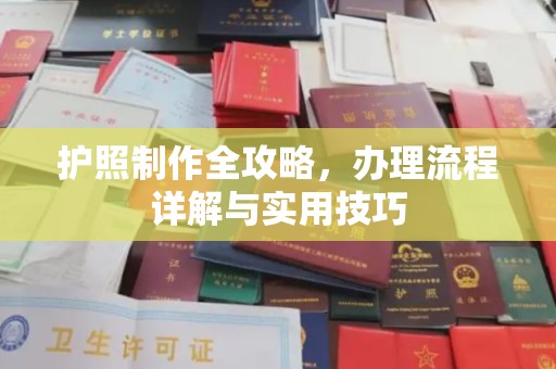 定兴护照制作全攻略，办理流程详解与实用技巧