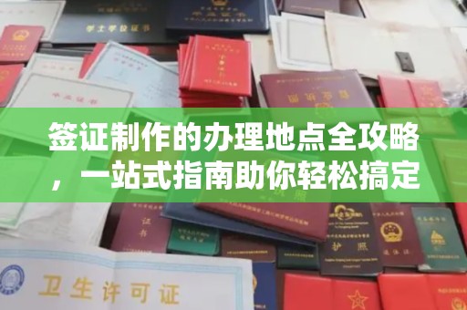 定兴签证制作的办理地点全攻略，一站式指南助你轻松搞定签证